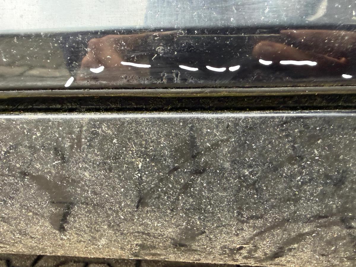 Mercedes C Klasse W203 original Tür hinten links 040 schwarz Rohbau Kombi BJ04